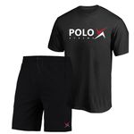 Conjunto Camiseta e Bermuda Masculina Basica Tendencia Polo Xtreme