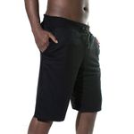 Conjunto Camiseta e Bermuda Masculina Basica Tendencia Lisa Sem Estampa