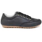 Tenis Feminino Mocassim Confortavel Couro Ecologico Casual Dia a Dia