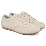 Tenis Feminino Mocassim Confortavel Couro Ecologico Casual Dia a Dia