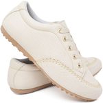 Tenis Feminino Mocassim Confortavel Couro Ecologico Casual Dia a Dia