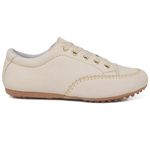 Tenis Feminino Mocassim Confortavel Couro Ecologico Casual Dia a Dia