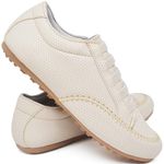 Tenis Feminino Mocassim Confortavel Couro Ecologico Casual Dia a Dia Elastico