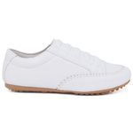 Tenis Feminino Mocassim Confortavel Couro Ecologico Casual Dia a Dia Elastico