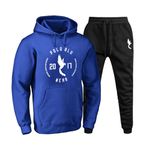 Conjunto Blusa Moletom Polo 2017 Ganguru Agasalho Outono Inverno