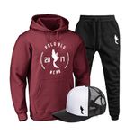 Kit Conjunto Blusa Moletom Polo 2017 Ganguru Agasalho Outono Inverno E Bone