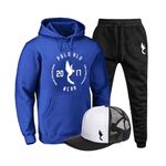 Kit Conjunto Blusa Moletom Polo 2017 Ganguru Agasalho Outono Inverno E Bone