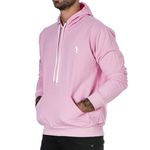 Blusa Moletom Ganguru Polo Arara Pequena Agasalho Outono Inverno