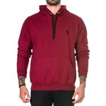 Blusa Moletom Ganguru Polo Arara Pequena Agasalho Outono Inverno