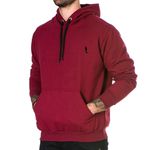 Blusa Moletom Ganguru Polo Arara Pequena Agasalho Outono Inverno