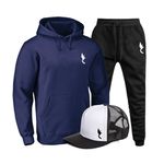Kit Conjunto Blusa Moletom Ganguru Polo Arara Pequena Agasalho Outono Inverno Flanelado E Bone