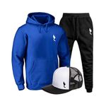 Kit Conjunto Blusa Moletom Ganguru Polo Arara Pequena Agasalho Outono Inverno Flanelado E Bone