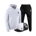Kit Conjunto Blusa Moletom Ganguru Polo Arara Pequena Agasalho Outono Inverno Flanelado E Bone