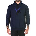 Blusa Moletom Ganguru Xtreme Polo Agasalho Outono Inverno Flanelado