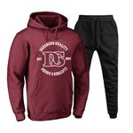 Kit Conjunto Blusa Moletom Ganguru Dexshoes Agasalho Outono Inverno Flanelado E Bone