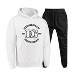 Kit Conjunto Blusa Moletom Ganguru Dexshoes Agasalho Outono Inverno Flanelado E Bone