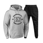 Kit Conjunto Blusa Moletom Ganguru Dexshoes Agasalho Outono Inverno Flanelado E Bone