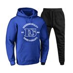 Kit Conjunto Blusa Moletom Ganguru Dexshoes Agasalho Outono Inverno Flanelado E Bone