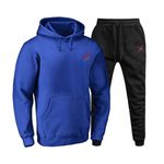 Conjunto Blusa Moletom Ganguru Dex Xtreme Agasalho Outono Inverno Flanelado