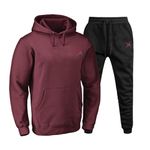 Conjunto Blusa Moletom Ganguru Dex Xtreme Agasalho Outono Inverno Flanelado