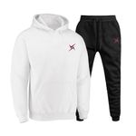Conjunto Blusa Moletom Ganguru Dex Xtreme Agasalho Outono Inverno Flanelado