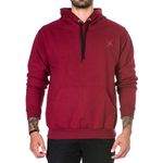 Conjunto Blusa Moletom Ganguru Dex Xtreme Agasalho Outono Inverno Flanelado