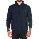 Conjunto Blusa Moletom Ganguru Dex Xtreme Agasalho Outono Inverno Flanelado