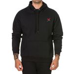 Conjunto Blusa Moletom Ganguru Dex Xtreme Agasalho Outono Inverno Flanelado