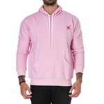 Conjunto Blusa Moletom Ganguru Dex Xtreme Agasalho Outono Inverno Flanelado