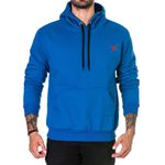Conjunto Blusa Moletom Ganguru Dex Xtreme Agasalho Outono Inverno Flanelado