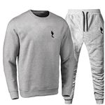Conjunto Moletom Gola Careca Arara Pequena Agasalho Outono Inverno Flanelado