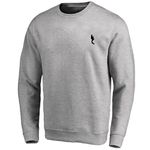 Conjunto Moletom Gola Careca Arara Pequena Agasalho Outono Inverno Flanelado