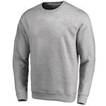 Blusa Moletom Gola Careca Liso Agasalho Outono Inverno Flanelado