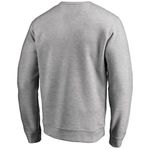 Blusa Moletom Gola Careca Liso Agasalho Outono Inverno Flanelado