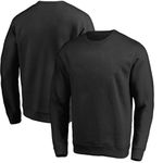 Blusa Moletom Gola Careca Liso Agasalho Outono Inverno Flanelado