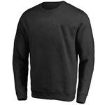 Blusa Moletom Gola Careca Liso Agasalho Outono Inverno Flanelado