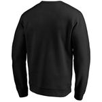 Blusa Moletom Gola Careca Liso Agasalho Outono Inverno Flanelado
