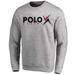 Blusa Moletom Gola Careca Polo Xtreme Agasalho Outono Inverno Flanelado