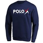 Blusa Moletom Gola Careca Polo Xtreme Agasalho Outono Inverno Flanelado
