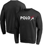 Blusa Moletom Gola Careca Polo Xtreme Agasalho Outono Inverno Flanelado