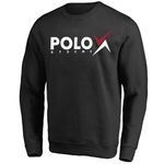 Blusa Moletom Gola Careca Polo Xtreme Agasalho Outono Inverno Flanelado