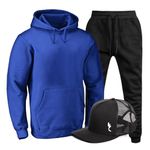 Kit Conjunto Blusa Moletom Ganguru Agasalho Outono Inverno E Bone