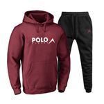 Conjunto Blusa Moletom Ganguru Polo Xtreme Agasalho Outono Inverno Flanelado