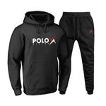 Conjunto Blusa Moletom Ganguru Polo Xtreme Agasalho Outono Inverno Flanelado