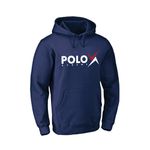 Kit Conjunto Blusa Moletom Ganguru Polo Xtreme Agasalho Outono Inverno Flanelado E Bone