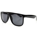 Oculos de Sol Moderno Casual Armação Quadrada e Lente Preto