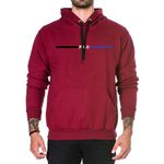 Blusa Moletom Ganguru Polo Xtreme 23 Agasalho Outono Inverno Flanelado