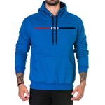 Blusa Moletom Ganguru Polo Xtreme 23 Agasalho Outono Inverno Flanelado