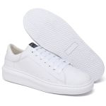 Sneaker Polo Blu Tenis Casual Macio Confortavel 2024