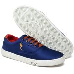 Tenis Para Escola Infantil Confortavel E Duradouro Preto, Azul e Marrom